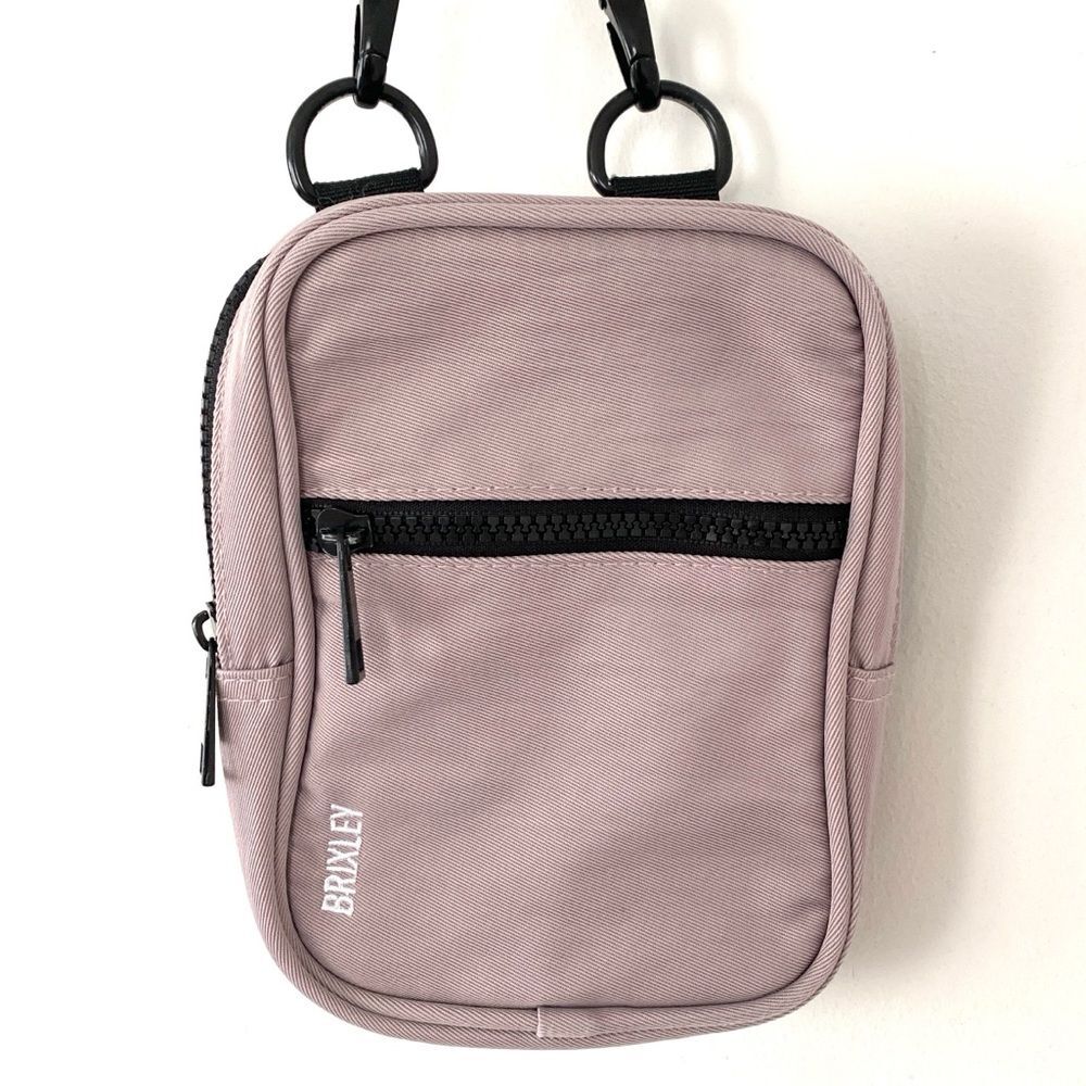 Brixley Crossbody Sling Belt 5-ways bag Moab Pink Travel Vacation Casual Daily